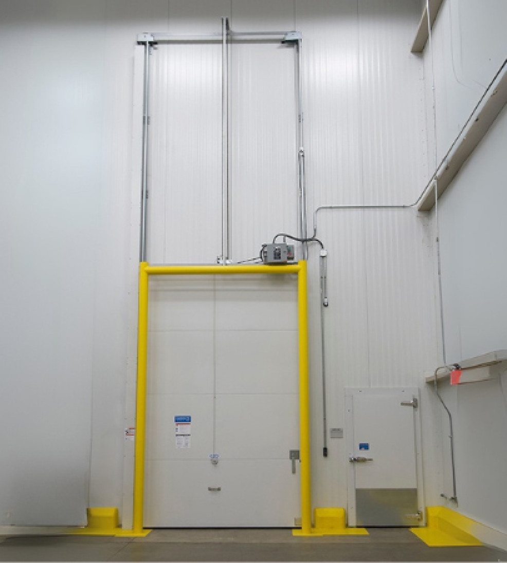 Puertas de Abertura Vertical